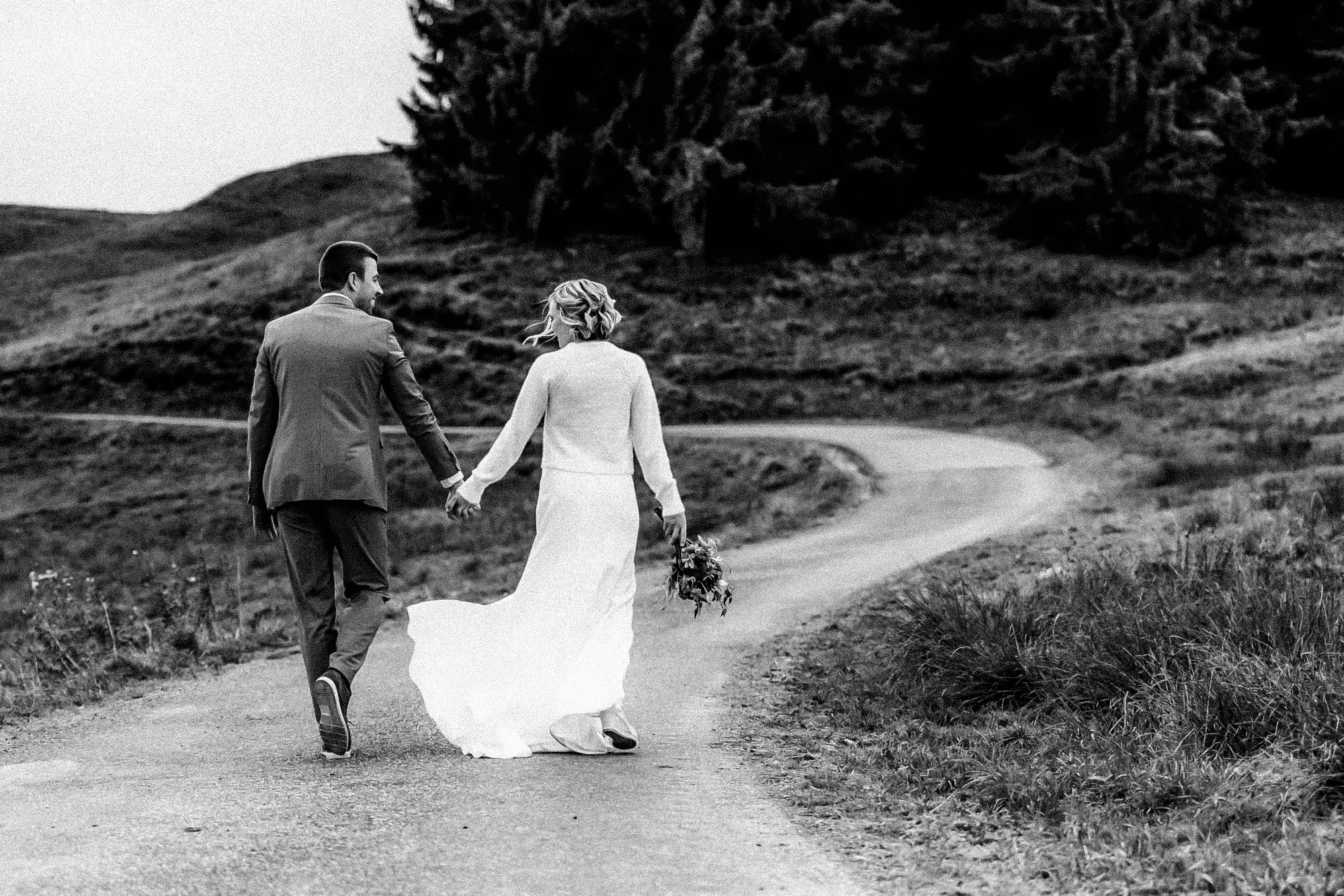 Elopement in den Bergen im Allgäu